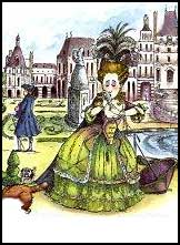 Image from Margaret Atwood's 'Princess Prunella'