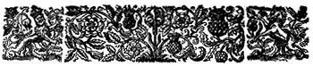 Printer's Ornament