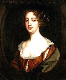 Portrait of Aphra Behn by Sir Peter Lely