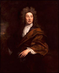 Portrait of John Dryden by Sir Godfrey Kneller, 1693, NPG