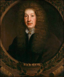 Portrait of John Dryden by John Michael Wright c. 1688, NPG