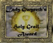 Holy Grail Award