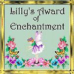 Lilly's Award of Enchantment