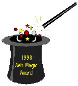 1998 Web Magic Award