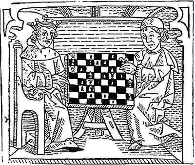 A Game of Chess. From Caxton