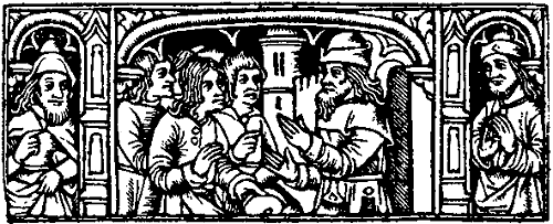 Medieval Woodcut,