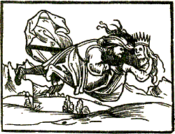 Fortunatus Woodcut, Augsburg, 1509