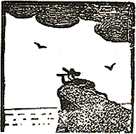 Woodcut by Stevenson