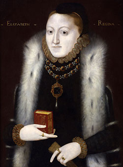 Queen Elizabeth, c.1558