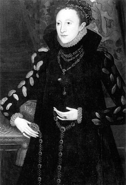 Queen Elizabeth I, 1565-1570. Duke of Beaufort's collection.