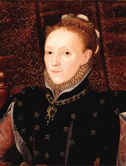 Queen Elizabeth I, c. 1565-1570. Previously attributed to Eworth, now to George Gower.