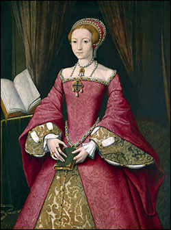 Princess Elizabeth, c. 1546