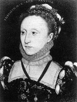 Queen Elizabeth I, c. 1565-1570. Artist Unknown.