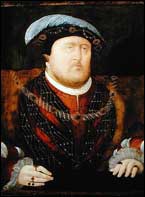 King Henry VIII 1535-40 Unknown artist.
