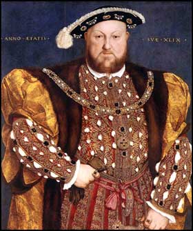 Portrait of King Henry VIII of England. Galleria Nazionale di Arte Antica.