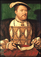 King Henry VIII by Joos van Cleve, c.1535