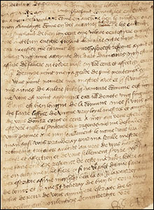 Henry VIII Letter to Anne Boleyn, 1528.