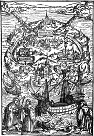 Engraving from Thomas More's 'Utopia'