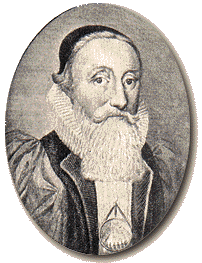 Portrait of Joseph Hall