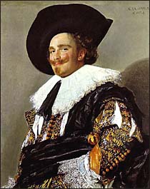 Frans Hals. The Laughing Cavalier.