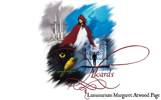 Awards for the Luminarium Margaret Atwood Page