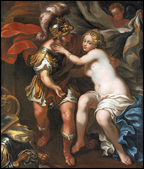 Follower of Rubens. Venus and Mars. 17th-century.