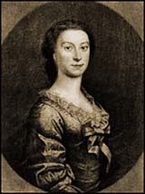 Portrait of Esther Vanhomrigh