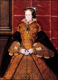 Queen Mary I by Hans Eworth, 1554