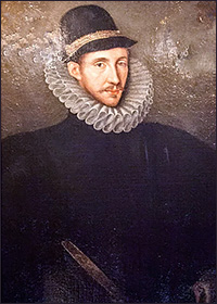 Portrait of Fulke Greville, Lord Brooke
