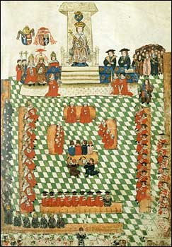 King Henry VIII in Parliament