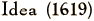 Idea (1619)